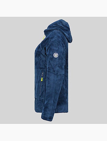 Chaqueta polar con capucha upalood – geographical norway