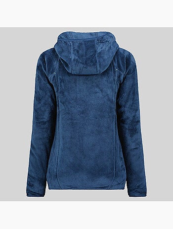 Chaqueta polar con capucha upalood – geographical norway