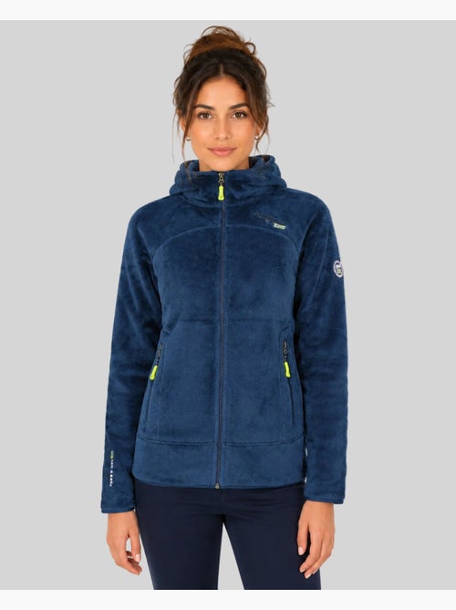 Chaqueta polar con capucha upalood – geographical norway - Kiabi Chaqueta polar con capucha upalood – geographical norway - Kiabi