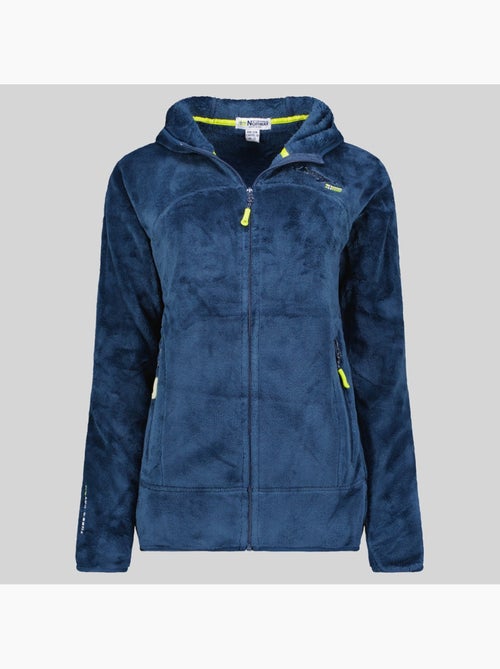 Chaqueta polar con capucha upalood – geographical norway - Kiabi Chaqueta polar con capucha upalood – geographical norway - Kiabi