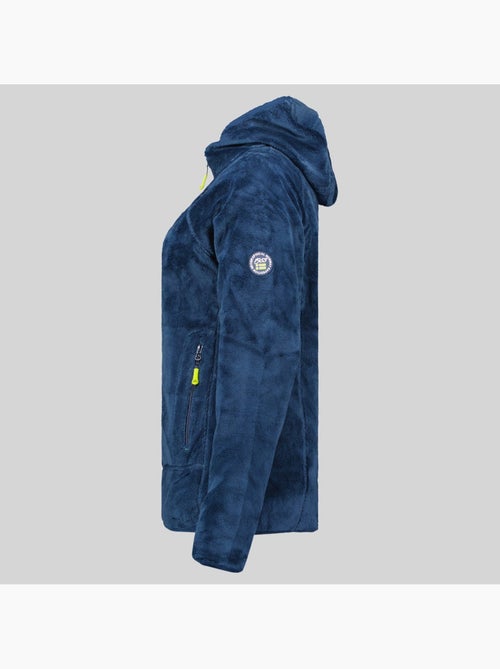 Chaqueta polar con capucha upalood – geographical norway - Kiabi Chaqueta polar con capucha upalood – geographical norway - Kiabi