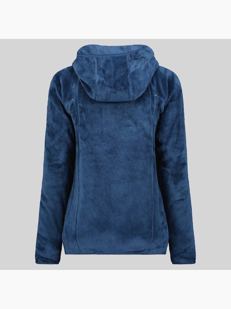 Chaqueta polar con capucha upalood – geographical norway Azul marino - Kiabi