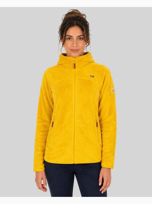 Chaqueta polar con capucha upalood – geographical norway - Kiabi Chaqueta polar con capucha upalood – geographical norway - Kiabi