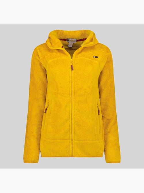 Chaqueta polar con capucha upalood – geographical norway - Kiabi Chaqueta polar con capucha upalood – geographical norway - Kiabi