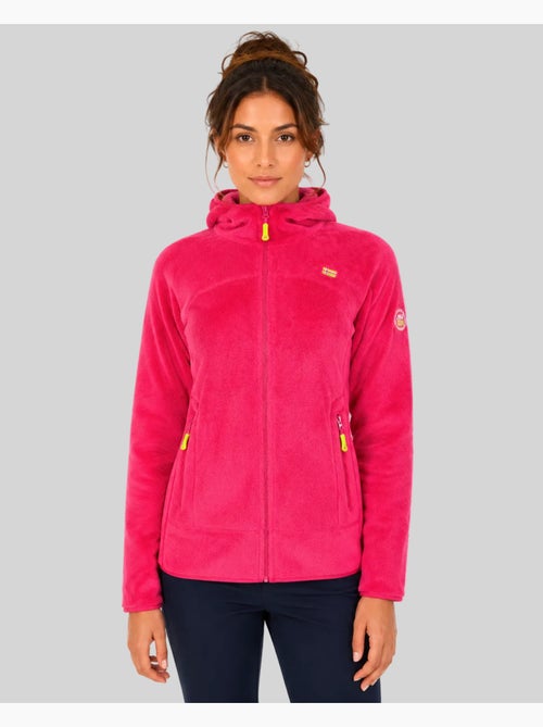 Chaqueta polar con capucha upalood – geographical norway - Kiabi