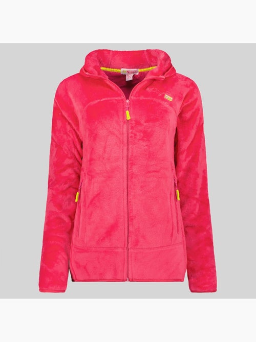 Chaqueta polar con capucha upalood – geographical norway - Kiabi