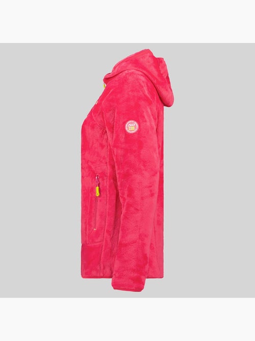 Chaqueta polar con capucha upalood – geographical norway - Kiabi