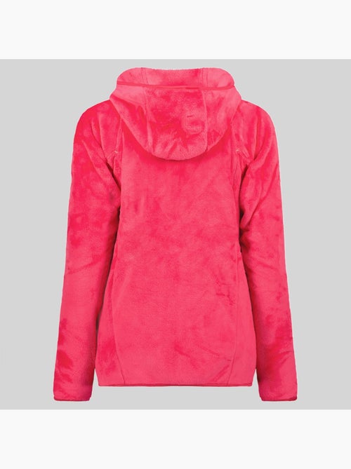 Chaqueta polar con capucha upalood – geographical norway - Kiabi