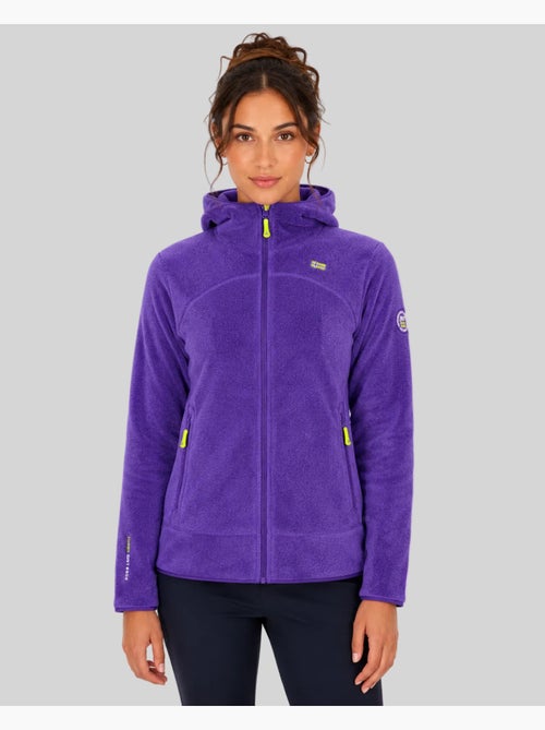 Chaqueta polar con capucha upalood – geographical norway - Kiabi Chaqueta polar con capucha upalood – geographical norway - Kiabi
