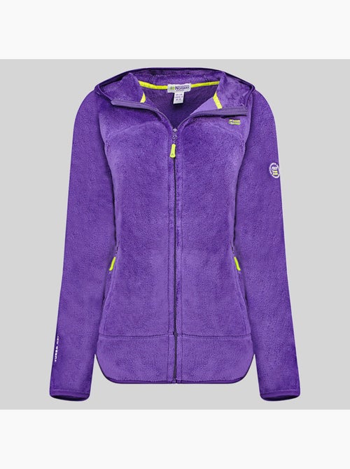 Chaqueta polar con capucha upalood – geographical norway - Kiabi Chaqueta polar con capucha upalood – geographical norway - Kiabi