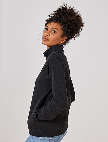 Chaqueta polar con cremallera - Kiabi