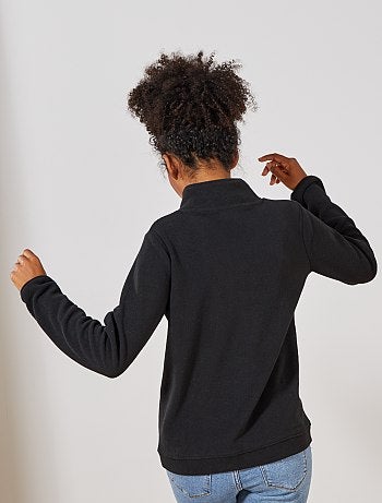 Chaqueta polar con cremallera - Kiabi