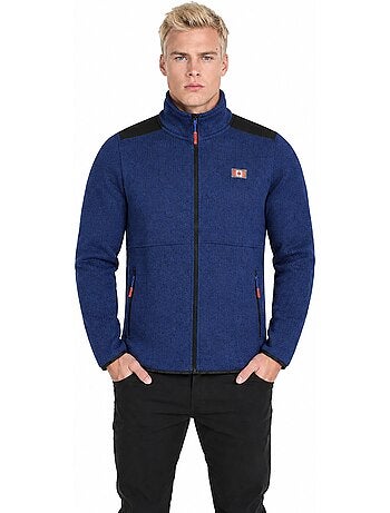 Chaqueta polar con cremallera tickaeleak – canadian peak