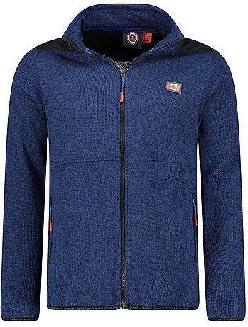Chaqueta polar con cremallera tickaeleak – canadian peak