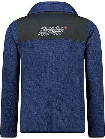 Chaqueta polar con cremallera tickaeleak – canadian peak
