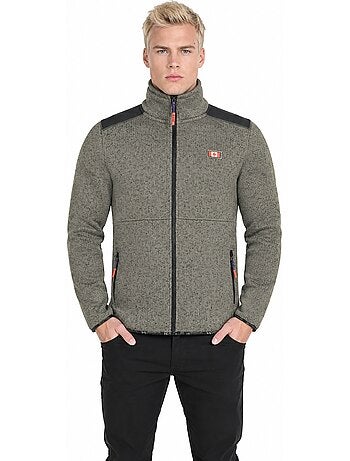 Chaqueta polar con cremallera tickaeleak – canadian peak