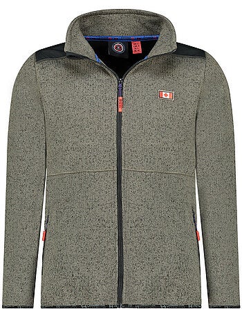 Chaqueta polar con cremallera tickaeleak – canadian peak