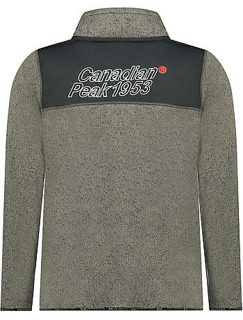 Chaqueta polar con cremallera tickaeleak – canadian peak