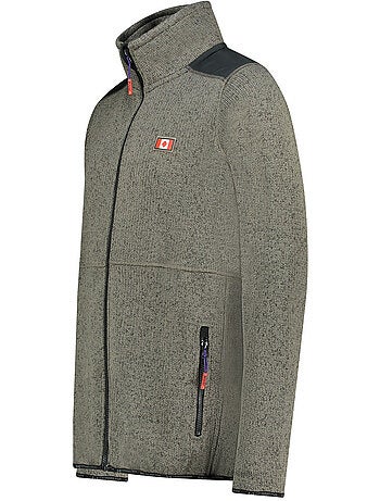 Chaqueta polar con cremallera tickaeleak – canadian peak