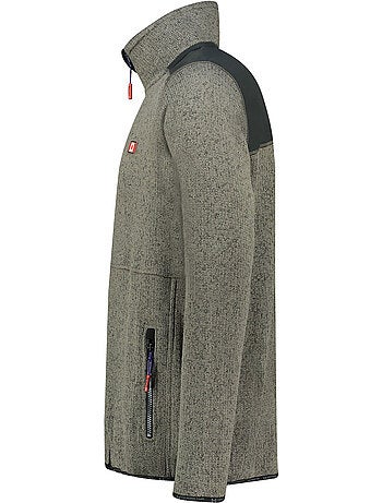Chaqueta polar con cremallera tickaeleak – canadian peak