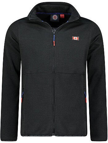 Chaqueta polar con cremallera tickaeleak – canadian peak