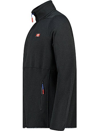 Chaqueta polar con cremallera tickaeleak – canadian peak
