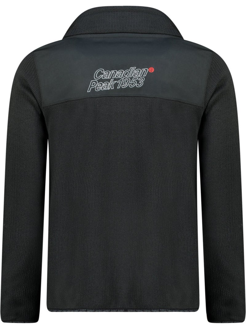 Chaqueta polar con cremallera tickaeleak – canadian peak Negro - Kiabi