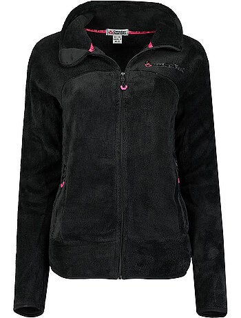 Chaqueta polar con cremallera udilas – canadian peak