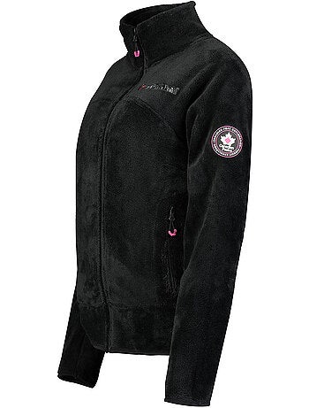 Chaqueta polar con cremallera udilas – canadian peak