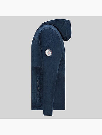 Chaqueta polar con cremallera upload hood – geographical norway
