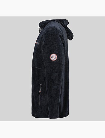 Chaqueta polar con cremallera upload hood – geographical norway