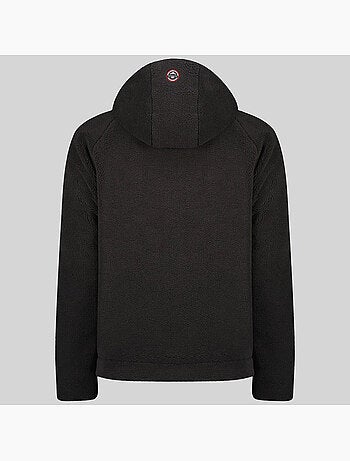 Chaqueta polar con cremallera y capucha udaf – geographical norway
