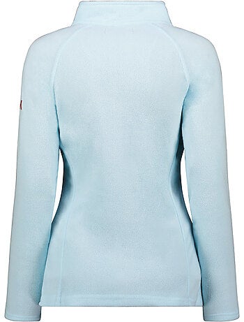 Chaqueta polar con cremallera y cuello alto tugeak – canadian peak