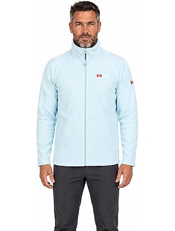 Chaqueta polar con cremallera y cuello alto tugeak – canadian peak