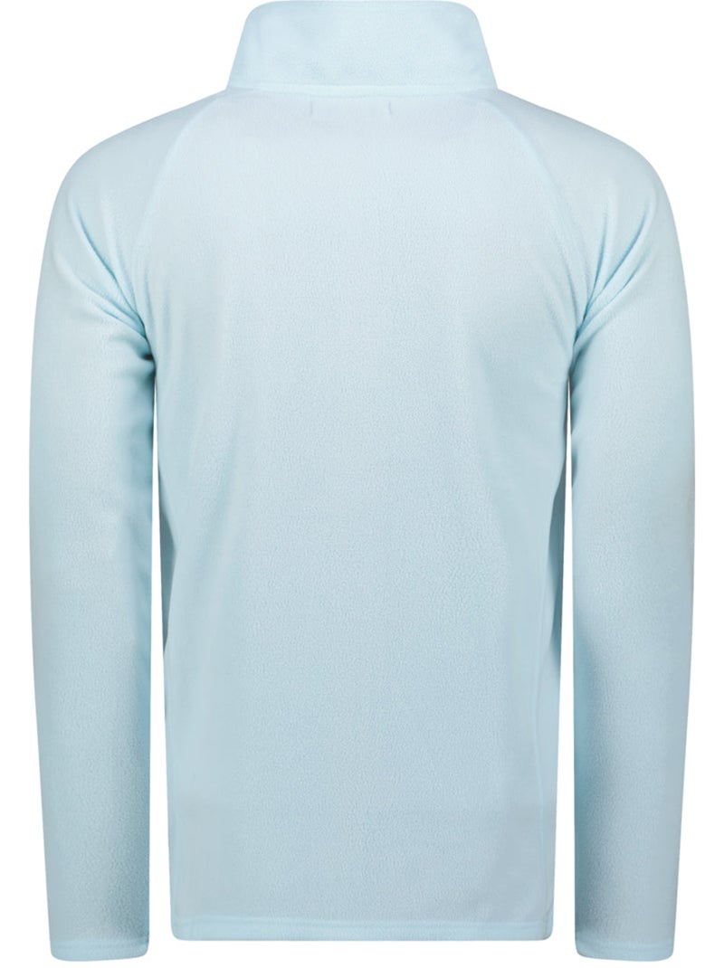 Chaqueta polar con cremallera y cuello alto tugeak – canadian peak Azul cielo - Kiabi