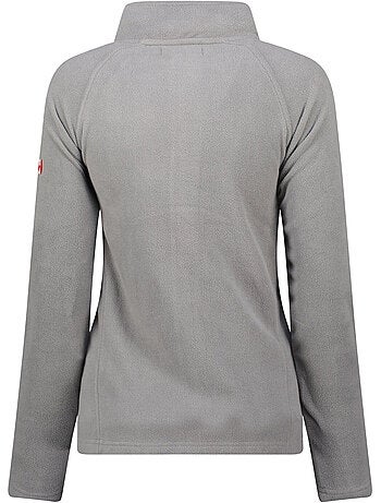 Chaqueta polar con cremallera y cuello alto tugeak – canadian peak