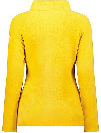 Chaqueta polar con cremallera y cuello alto tugeak – canadian peak