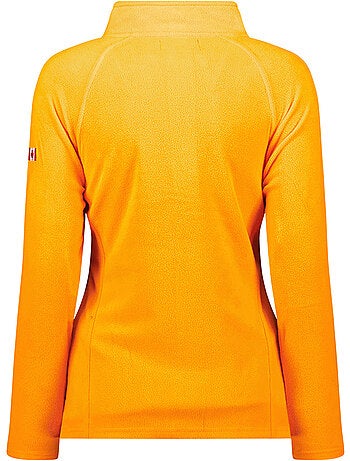 Chaqueta polar con cremallera y cuello alto tugeak – canadian peak
