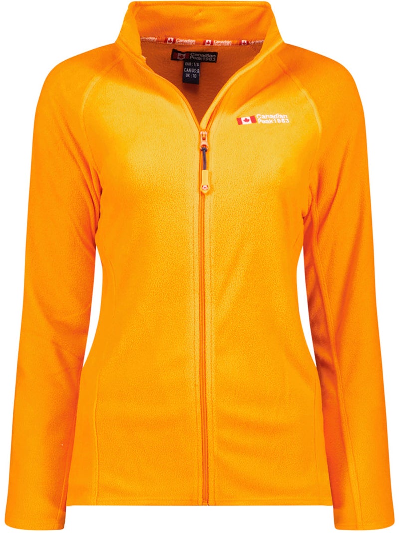 Chaqueta polar con cremallera y cuello alto tugeak – canadian peak Naranja - Kiabi