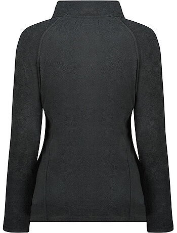 Chaqueta polar con cremallera y cuello alto tugeak – canadian peak