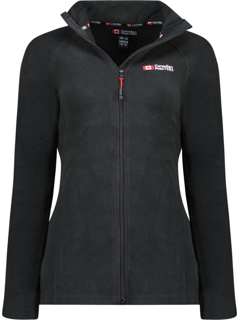 Chaqueta polar con cremallera y cuello alto tugeak – canadian peak Negro - Kiabi