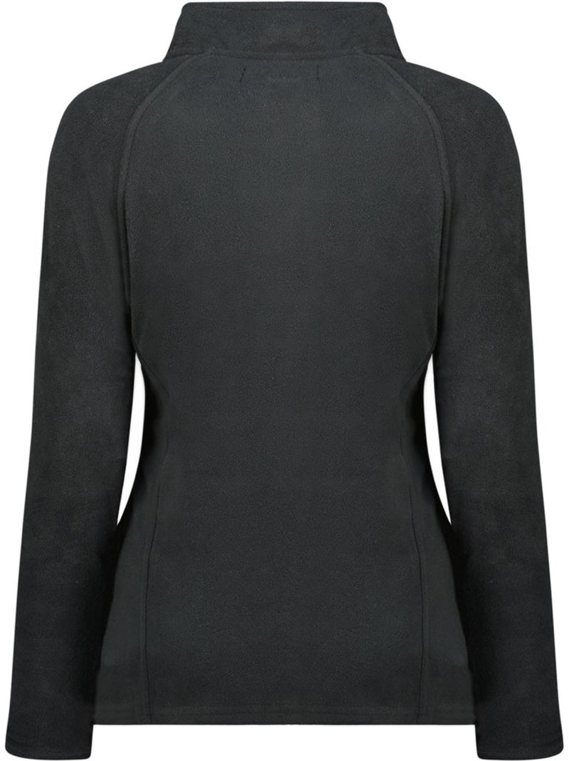 Chaqueta polar con cremallera y cuello alto tugeak – canadian peak Negro - Kiabi