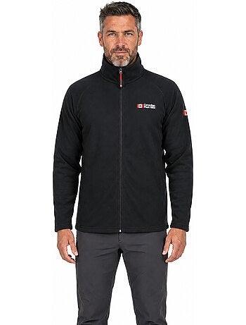 Chaqueta polar con cremallera y cuello alto tugeak – canadian peak