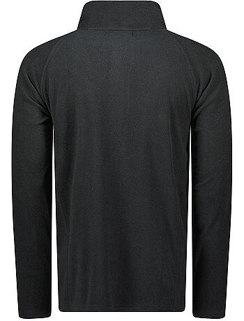 Chaqueta polar con cremallera y cuello alto tugeak – canadian peak