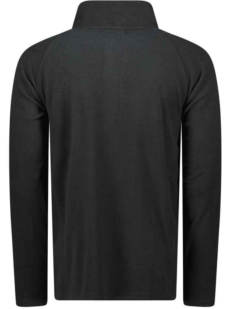 Chaqueta polar con cremallera y cuello alto tugeak – canadian peak Negro - Kiabi