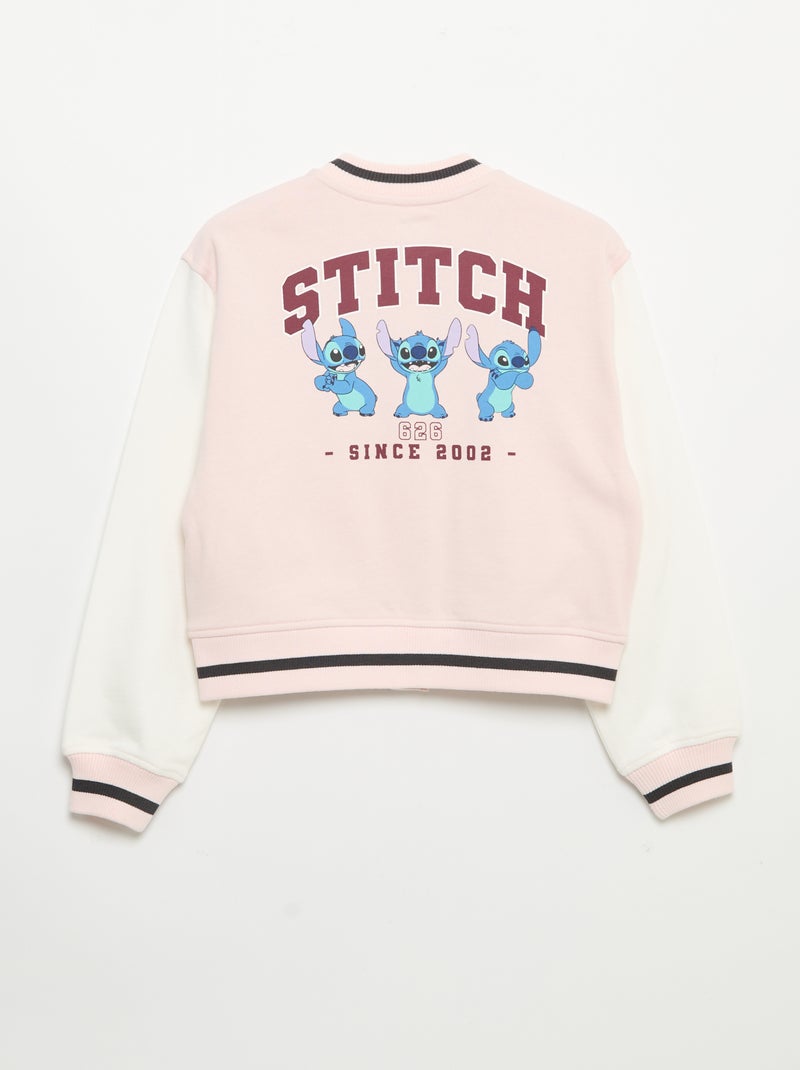 Chaqueta polar \'Disney\' Rosa - Kiabi