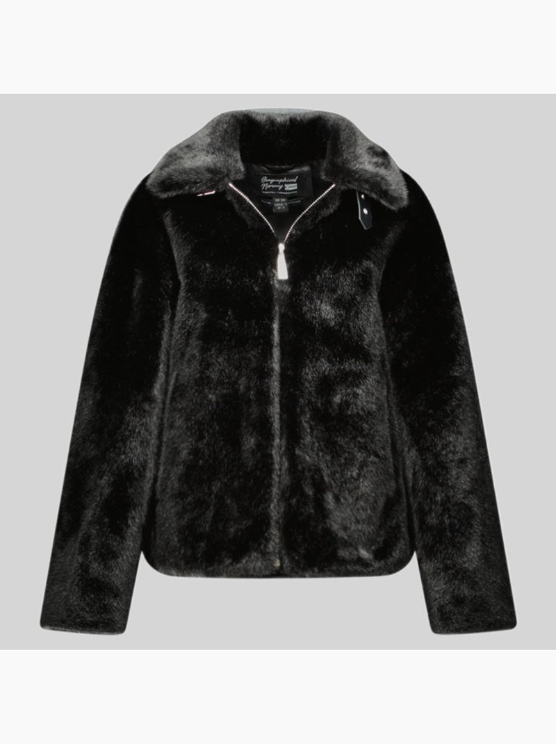 Chaqueta polar donica – geographical norway Negro - Kiabi