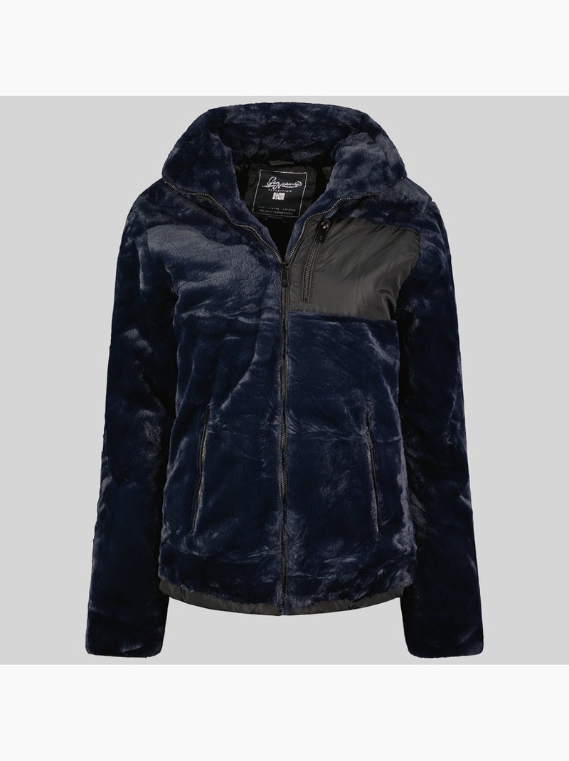 Chaqueta polar dorothee – geographical norway Azul marino - Kiabi