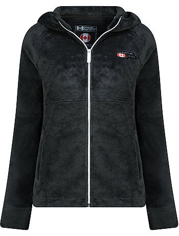 Chaqueta polar fina con capucha ulotteak – canadian peak