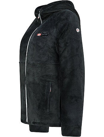 Chaqueta polar fina con capucha ulotteak – canadian peak